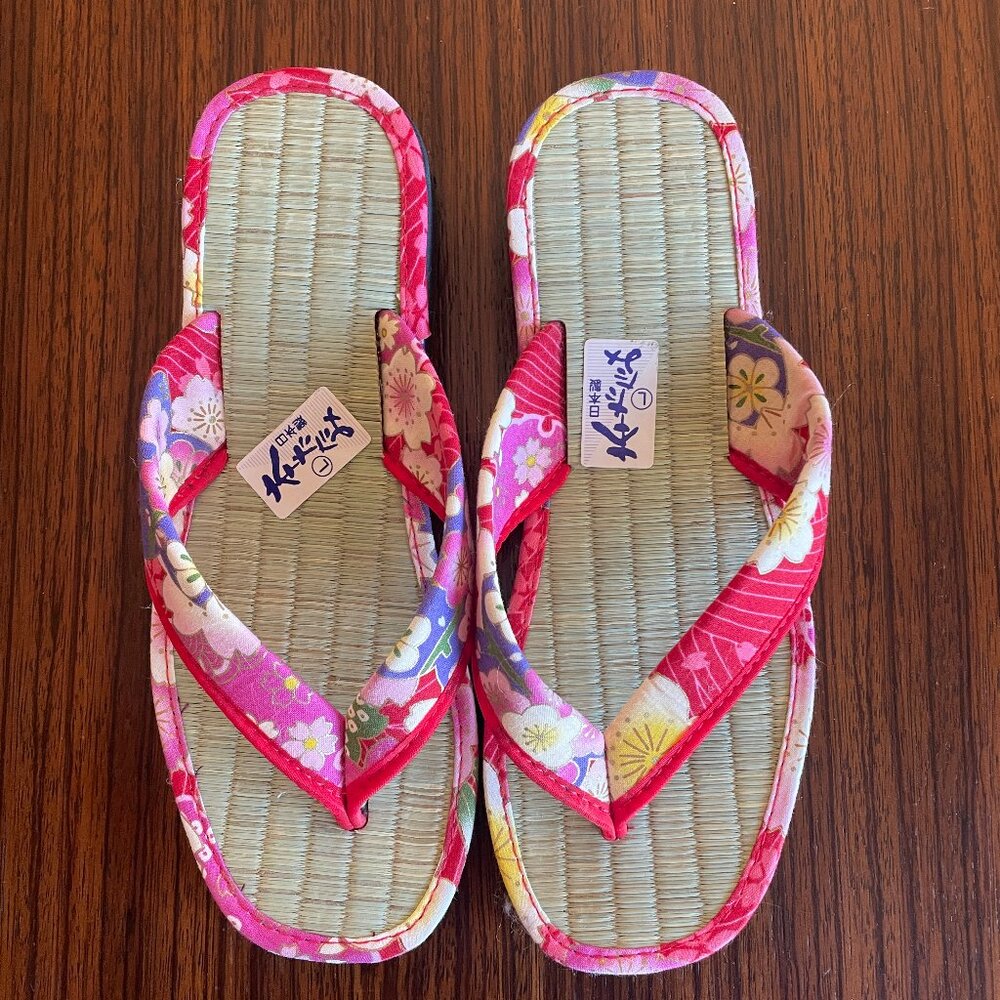 Japanese sandals (Zori)